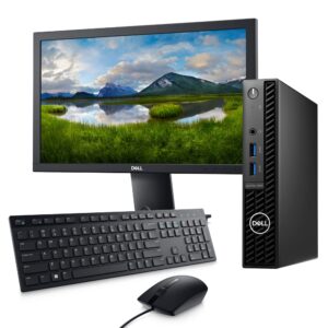 Dell OptiPlex 7000 7020 Desktop Computer - Intel Core i7 14th Gen i7-14700T - 16 GB - 256 GB SSD - Micro PC