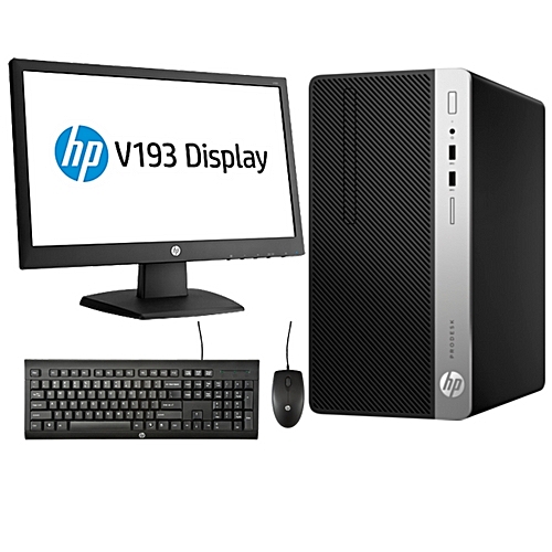 HP ProDesk 400 G6 MT PC Intel Core i7, 8TH, 512GB SSD 16 GB RAM