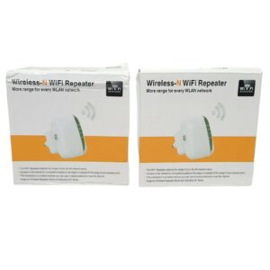 Repetidor Wi-Fi Turbo 600Mbps 2.4GHz Sinal Forte Preto