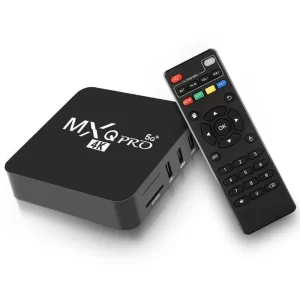 Tv Box Smart 4k Mxq Pro 5g 8gb/128ggb Wifi Android 11.1