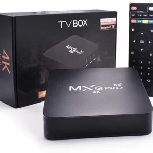 Tv Box Smart 4k Mxq Pro 5g 8gb/128ggb Wifi Android 11.1