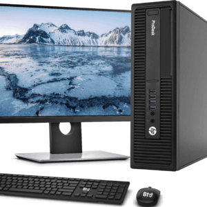 Computador de Mesa HP Core i5 – 4ª Geração | 8GB RAM | 500GB HD
