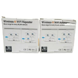 Repetidor Wi-Fi Turbo 600Mbps 2.4GHz Sinal Forte Preto