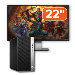 Computador HP ProDesk 400 G6 MT PC Core i7, 9TH, Ram 16gb, SSD 1TB