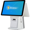 Computador POS com Tela dupla de 15,6 polegadas, RAM 4GB SSD 128GB –