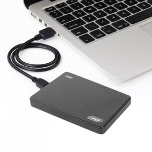 HD Externo 500GB Slim USB 3.0 – Compatível com PC, PS4, PS5, Xbox, Smart TV e Notebook