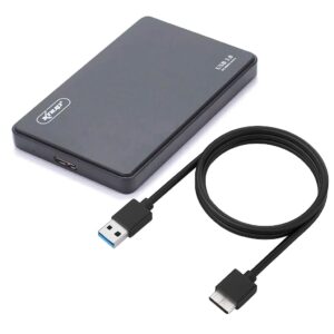 HD Externo 500GB Slim USB 3.0 – Compatível com PC, PS4, PS5, Xbox, Smart TV e Notebook